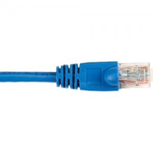 Black Box CAT6PC-007-BL CAT6 Value Line Patch Cable, Stranded, Blue, 7-ft. (2.1-m)