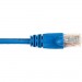 Black Box CAT6PC-007-BL CAT6 Value Line Patch Cable, Stranded, Blue, 7-ft. (2.1-m)