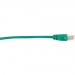 Black Box CAT6PC-003-GN CAT6 Value Line Patch Cable, Stranded, Green, 3-ft. (0.9-m)