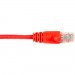 Black Box CAT6PC-015-RD CAT6 Value Line Patch Cable, Stranded, Red, 15-ft. (4.5-m)