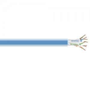 Black Box C5E-CM-SLD-BL CAT5e Value Line Solid Bulk Cable, CM, 1000-ft. (304.8-m), Blue