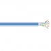 Black Box C5E-CM-SLD-BL CAT5e Value Line Solid Bulk Cable, CM, 1000-ft. (304.8-m), Blue