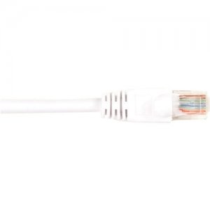 Black Box C6-CM-SLD-WH CAT6 Value Line Solid Bulk Cable, CM, 1000-ft. (304.8-m), White