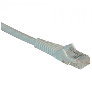 Tripp Lite N001-025-WH 25-ft. Cat5e 350MHz Snagless Molded Cable (RJ45 M/M) - White