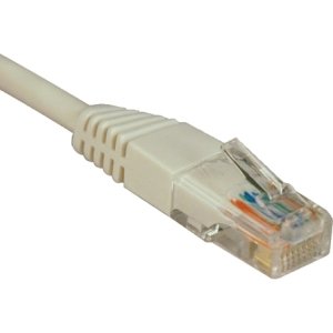 Tripp Lite N002-006-WH 6-ft. Cat5e 350MHz Molded Cable (RJ45 M/M) - White