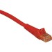 Tripp Lite N001-010-OR 10-ft. Cat5e 350MHz Snagless Molded Cable (RJ45 M/M) - Orange