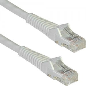 Tripp Lite N001-003-WH 3-ft. Cat5e 350MHz Snagless Molded Cable (RJ45 M/M) - White