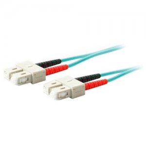 AddOn ADD-SC-SC-5M5OM3 5m Laser-Optimized Multi-Mode fiber (LOMM) Duplex SC/SC OM3 Aqua Patch Cable