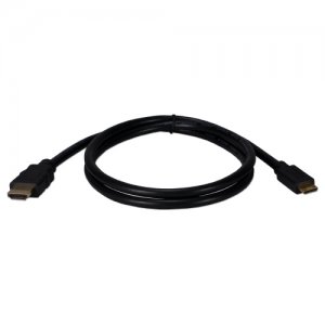 QVS HDAC-2M High Speed HDMI to Mini HDMI with Ethernet 1080p HD Camera Cable