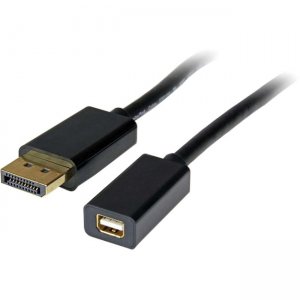 StarTech.com DP2MDPMF3 Mini DisplayPort/DisplayPort Audio/Video Cable