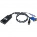 Tripp Lite B055-001-UV2CAC NetDirector USB/VGA/RJ-45 KVM Cable