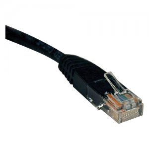 Tripp Lite N002-015-BK 15-ft. Cat5e 350MHz Molded Cable (RJ45 M/M) - Black