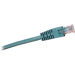 Tripp Lite N002-015-GN 15-ft. Cat5e 350MHz Molded Cable (RJ45 M/M) - Green