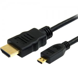 StarTech.com HDADMM3M 3m High Speed HDMI Cable with Ethernet - HDMI to HDMI Micro - M/M