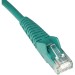 Tripp Lite N201-050-GN 50-ft. Cat6 Gigabit Snagless Molded Patch Cable (RJ45 M/M) - Green
