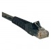 Tripp Lite N201-100-BK 100-ft. Cat6 Gigabit Snagless Molded Patch Cable (RJ45 M/M) - Black