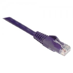 Tripp Lite N201-010-PU 10-ft. Cat6 Gigabit Snagless Molded Patch Cable (RJ45 M/M) - Purple