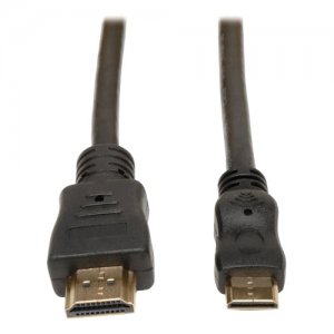Tripp Lite P571-003-MINI 3ft High Speed with Ethernet HDMI to Mini HDMI Cable