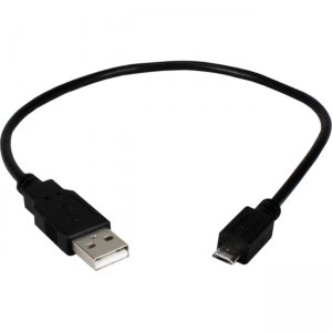 QVS CC2218C-01 Micro-USB Sync and Charger High Speed Cable
