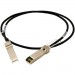 Transition Networks DAC-10G-SFP-01M 10Gig Direct Attached SFP+ Copper Cable, 30 AWG, 1 Meter