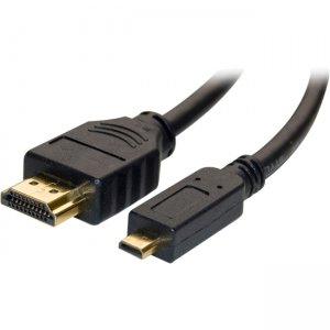 4XEM 4XHDMIMICRO10FT 10FT Micro HDMI To HDMI Adapter Cable