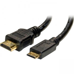 4XEM 4XHDMIMINI3FT 3FT Mini HDMI To HDMI M/M Adapter Cable