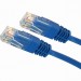 4XEM 4XC5EPATCH10BL 10FT Cat5e Molded RJ45 UTP Network Patch Cable (Blue)