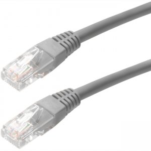 4XEM 4XC5EPATCH50GR 50FT Cat5e Molded RJ45 UTP Network Patch Cable (Gray)