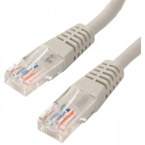 4XEM 4XC6PATCH3GR 3FT Cat6 Molded RJ45 UTP Ethernet Patch Cable (Gray)