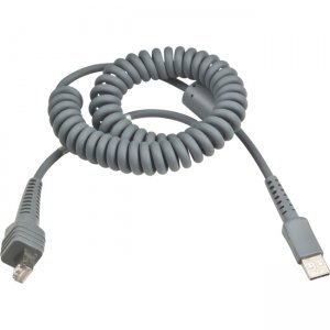 Intermec 236-219-001 USB Cable, 8 Feet, Coiled