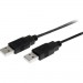 StarTech.com USB2AA1M 1m USB 2.0 A to A Cable - M/M