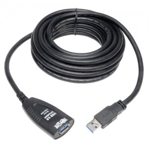 Tripp Lite U330-05M 5 meter ( 16-ft ) USB3.0 Super Speed A/A Active Extension Cable (USB-A M