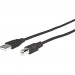 Comprehensive USB2-AB-15ST USB 2.0 A Male To B Male Cable 15ft