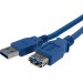 StarTech.com USB3SEXT1M 1m Blue SuperSpeed USB 3.0 Extension Cable A to A - M/F