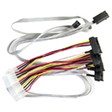 Microsemi Adaptec 2280100-R Mini-SAS HD/SAS Data Transfer Cable
