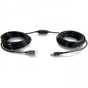 C2G 38989 25ft USB A/B Active Cable (Center Booster Format)
