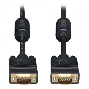 Tripp Lite P502-030 30-ft. SVGA/VGA Monitor Cable with RGB Coax (HD15 M/M)