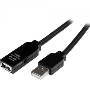 StarTech.com USB2AAEXT15M 15m USB 2.0 Active Extension Cable - M/F