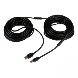 StarTech.com USB2HAB65AC 20m / 65 ft Active USB 2.0 A to B Cable - M/M