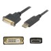 AddOn DP2DVIA Displayport to DVI Active Adapter Cable - Male to Female