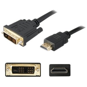 AddOn HDMI2DVIDS 6ft (1.8M) HDMI to DVI-D Adapter Converter - Male to Male