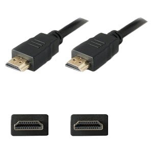 AddOn HDMIHSMM3 3ft HDMI 1.4 High Speed Cable w/Ethernet - Male to Male