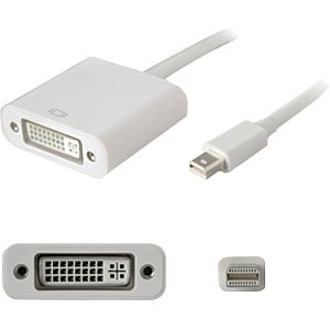 AddOn MDP2DVIA Mini-Displayport to DVI Adapter Cable - Male to Female