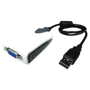 AddOn USB2VGA USB 2.0 to VGA Multi Monitor Adapter/External Video Card