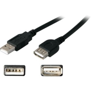 AddOn USBEXTAA15 15ft (4.6M) USB 2.0 A to A Active Extension Cable - M/F