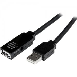 StarTech.com USB2AAEXT20M 20m USB 2.0 Active Extension Cable - M/F