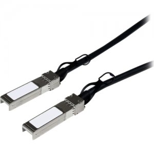 StarTech.com SFPCMM5M 5m Cisco Compatible SFP+ 10-Gigabit Ethernet (10GbE) Twinax Direct Attach Cable