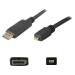 AddOn HDMI2MHDMI6 6ft (1.8M) HDMI to Micro-HDMI Adapter Cable - Male to Male