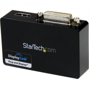 StarTech.com USB32HDDVII USB 3.0 to HDMI and DVI Dual Monitor External Video Card Adapter