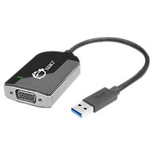 SIIG JU-VG0211-S1 USB 3.0 to VGA Multi Monitor Video Adapter